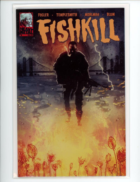 Fishkill #2 Heavy Metal Comics Magazine Comic Book Mint -  B12-7 Image 1