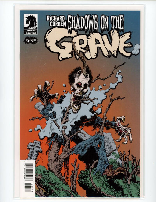 Shadows On The Grave #5 2017 Dark Horse Magazine Comic Book Mint -  B12-9 Image 1