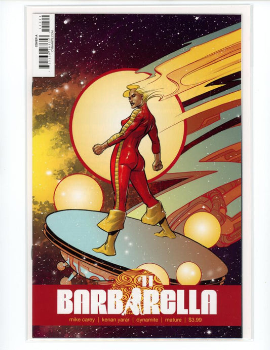 Barbarella #11 2018 Dynamite Magazine Comic Book Mint -  B12-13 Image 1