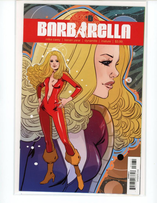 Barbarella #6 2018 Dynamite Magazine Comic Book Mint -  B12-15 Image 1