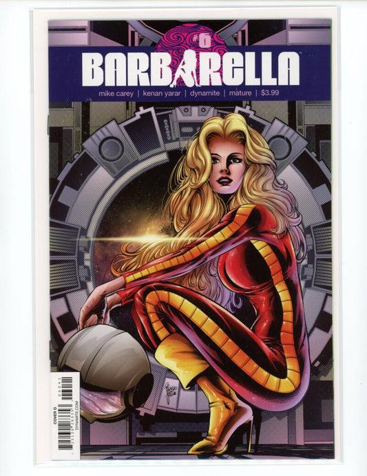 Barbarella #6 2018 Dynamite Magazine Comic Book Mint -  B12-16 Image 1