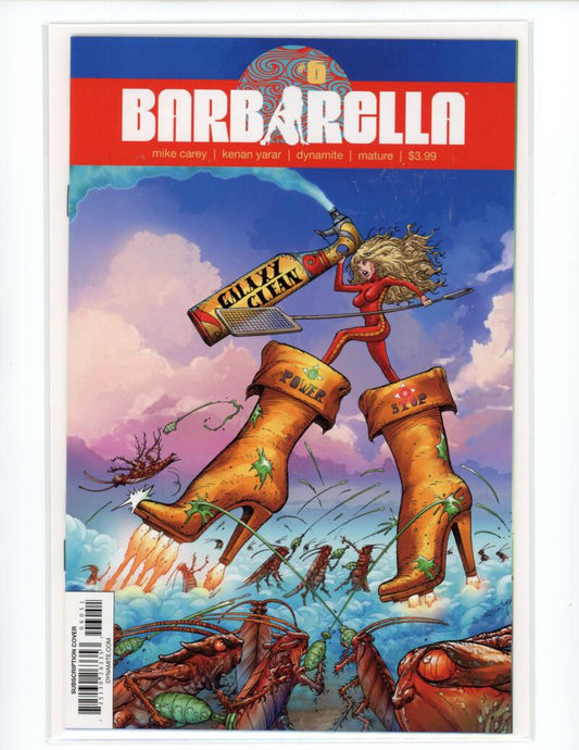 Barbarella #6 2018 Dynamite Magazine Comic Book Mint -  B12-17 Image 1