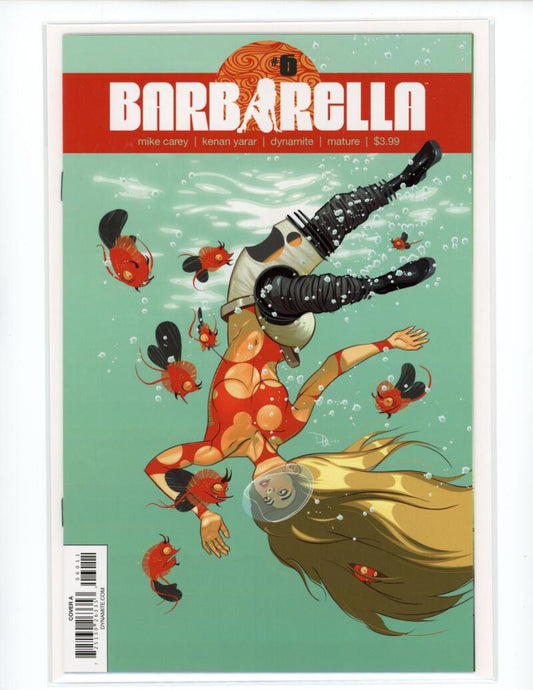 Barbarella #6 2018 Dynamite Magazine Comic Book Mint -  B12-18 Image 1