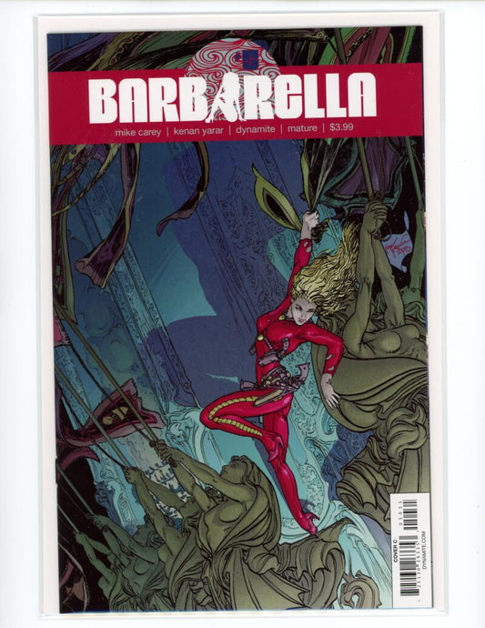 Barbarella #5 2018 Dynamite Magazine Comic Book Mint -  B12-19 Image 1