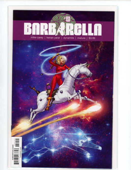 Barbarella #5 2018 Dynamite Magazine Comic Book Mint -  B12-21 Image 1
