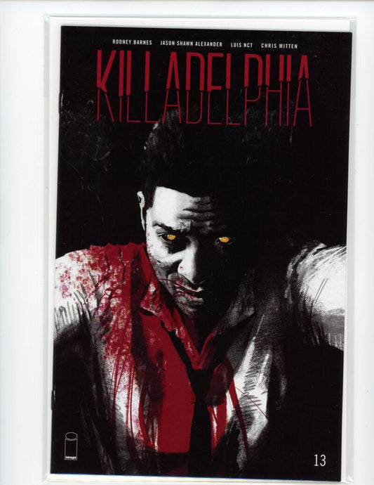 Killadelphia #13 2021 Image Magazine Comic Book Mint -  B12-22 Image 1