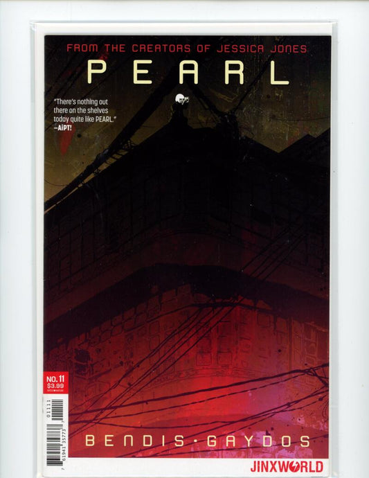Pearl #11 2019 Jinxworld Magazine Comic Book Mint -  B12-24 Image 1