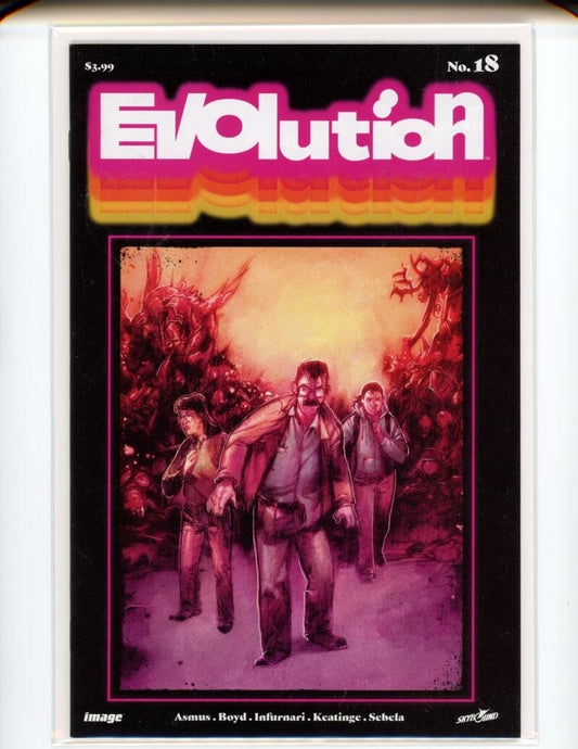 Evolution #18 2019 Image Magazine Comic Book Mint -  B12-26 Image 1