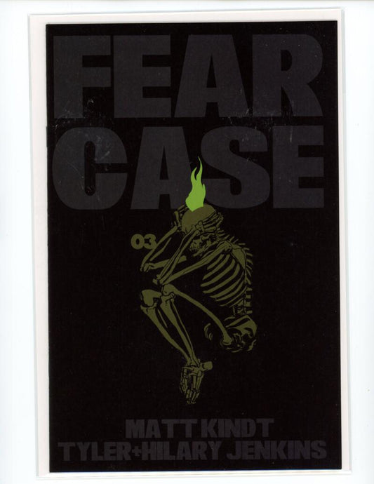 Fear Case #3 2021 Dark Horse Magazine Comic Book Mint -  B12-28 Image 1