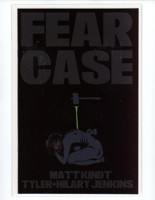 Fear Case #4 2021 Dark Horse Magazine Comic Book Mint -  B12-29 Image 1