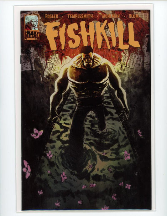 Flashkill #3 Heavy Metal 2020 Magazine Comic Book Mint -  B12-31 Image 1