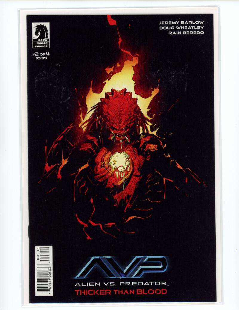 AVP Alien vs Predator #2 2020 Dark Horse Magazine Comic Book Mint -  B12-33 Image 1