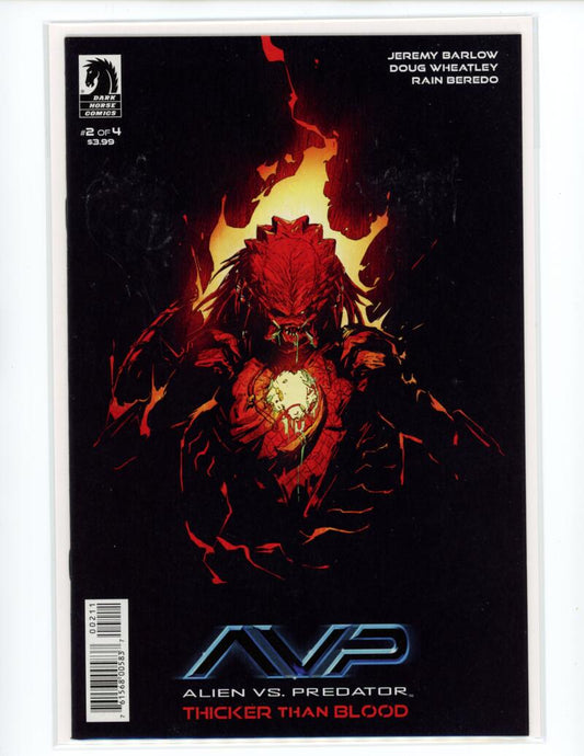 AVP Alien vs Predator #2 2020 Dark Horse Magazine Comic Book Mint -  B12-33 Image 1