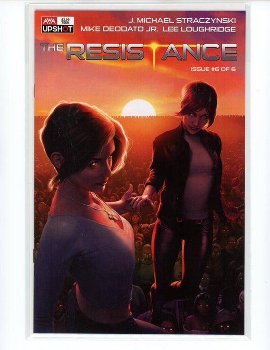 The Resistance #6 2020 AWA Upshot Magazine Comic Book Mint -  B12-35 Image 1