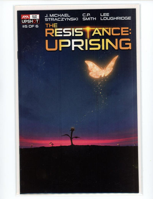 The Resistance Uprising #5 2020 AWA Upshot Magazine Comic Book Mint -  B12-36 Image 1