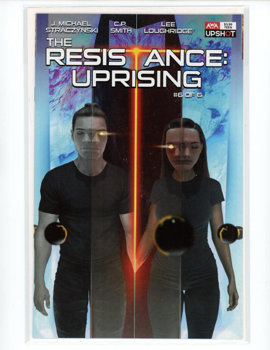 The Resistance Uprising #6 2020 AWA Upshot Magazine Comic Book Mint -  B12-37 Image 1