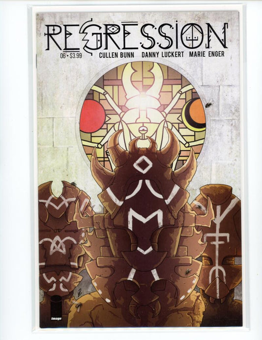 Regression #6 2017 Image Magazine Comic Book Mint -  B12-39 Image 1