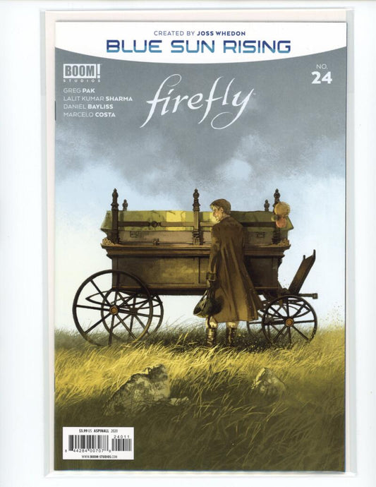 Firefly #24 2020 Boom Studios Magazine Comic Book Mint -  B12-40 Image 1