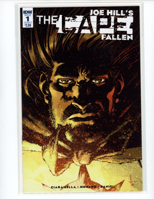 Joe Hills The Cape Fallen #1 2018 IDW Magazine Comic Book Mint -  B12-41 Image 1