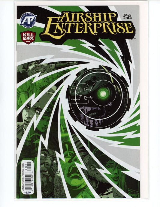 Airship Enterprise #2 2014 AP Magazine Comic Book Mint -  B12-45 Image 1