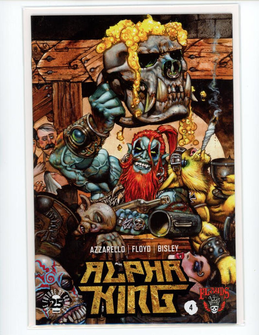 Alpha King #4 2017 Image Magazine Comic Book Mint -  B12-47 Image 1