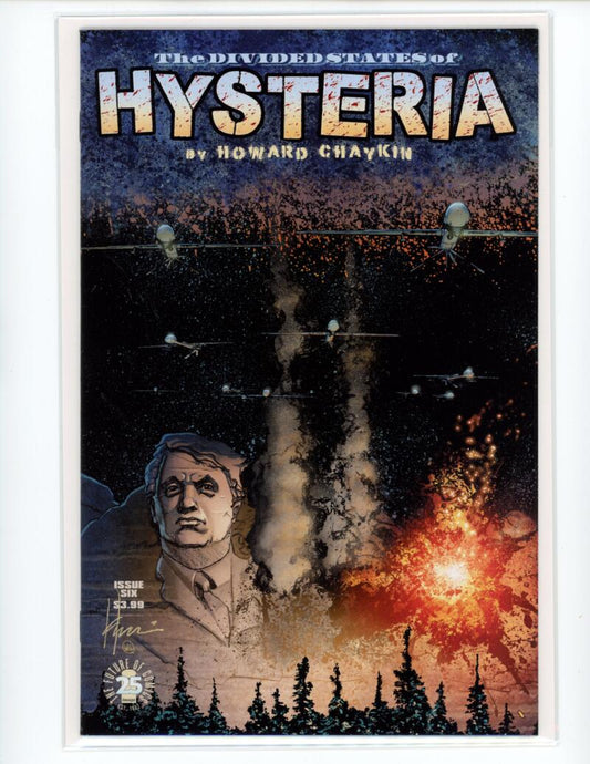 The Divided Staes of Hysteria #6 Magazine Comic Book Mint -  B12-49 Image 1
