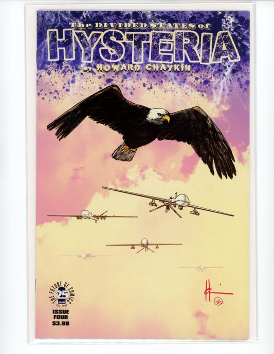 The Divided Staes of Hysteria #4 Magazine Comic Book Mint -  B12-51 Image 1