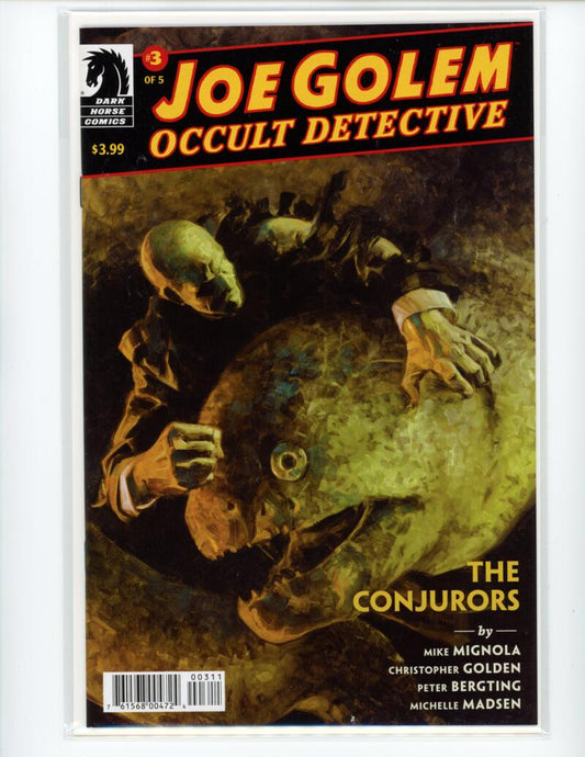 Joe Golem Occult Detective #3 2019 Dark Horse Magazine Comic Book Mint -  B12-53 Image 1