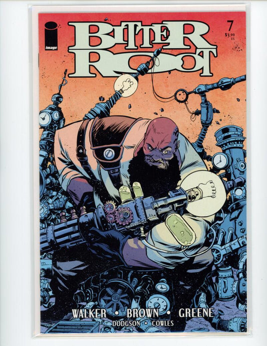 Bitter Root #7 Image Magazine Comic Book Mint -  B12-54 Image 1