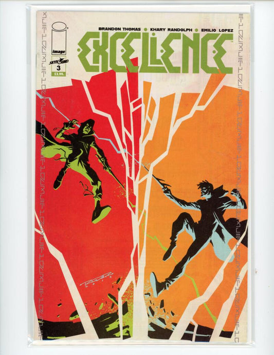 Excellence #3 2019 Image Magazine Comic Book Mint -  B12-55 Image 1