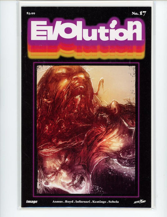 Evolution #17  Image Magazine Comic Book Mint -  B12-56 Image 1