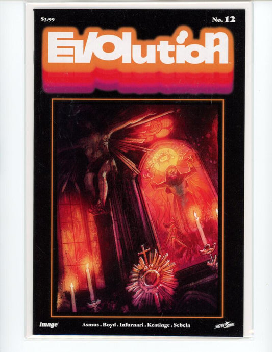 Evolution #12  Image Magazine Comic Book Mint -  B12-58 Image 1