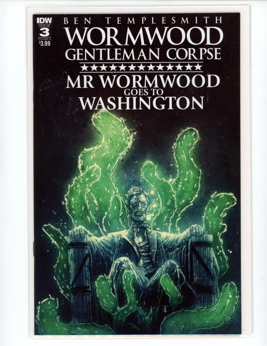 Wormwood Goes To Washington #3 2017 IDW Magazine Comic Book Mint -  B12-59 Image 1