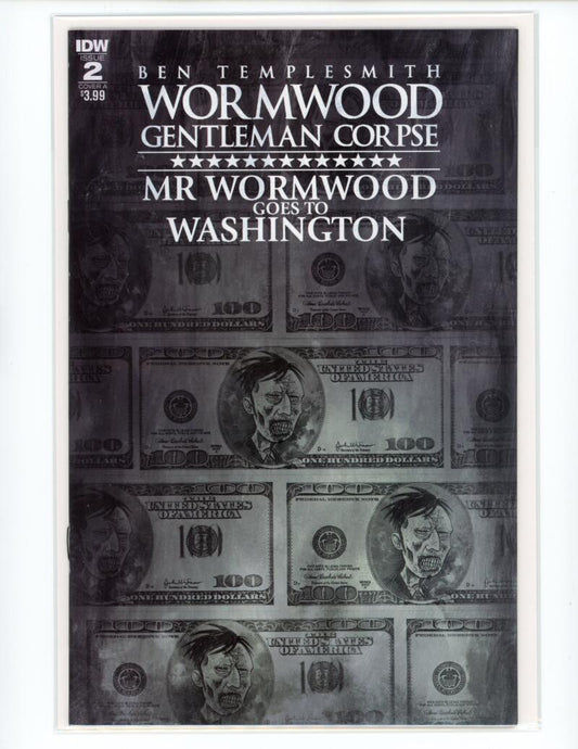 Wormwood Goes To Washington #2 2017 IDW Magazine Comic Book Mint -  B12-60 Image 1