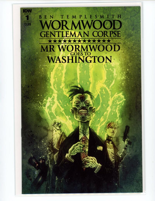 Wormwood Goes To Washington #1 2017 IDW Magazine Comic Book Mint -  B12-62 Image 1