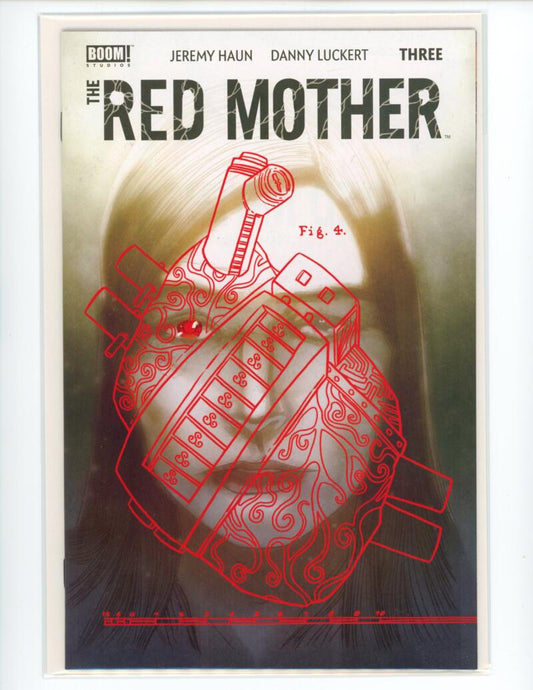 Red Mother #3 2020 Boom Studios Magazine Comic Book Mint -  B12-64 Image 1