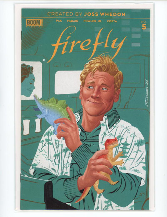 Firefly #5 2019 Boom Studios Magazine Comic Book Mint -  B12-65 Image 1