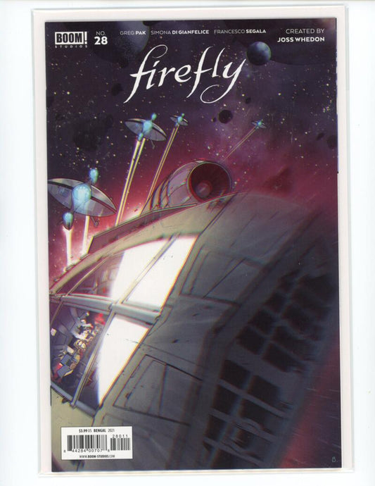 Firefly #28 2021 Boom Studios Magazine Comic Book Mint -  B12-66 Image 1