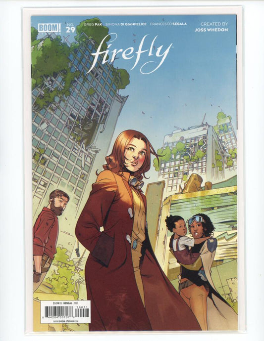 Firefly #29 2021 Boom Studios Magazine Comic Book Mint -  B12-67 Image 1