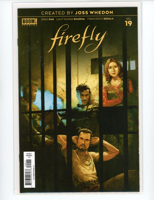 Firefly #19 2020 Boom Studios Magazine Comic Book Mint -  B12-68 Image 1