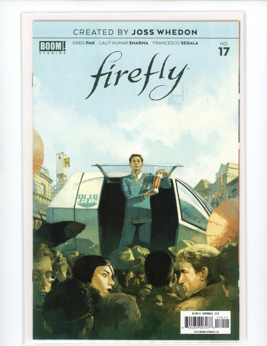 Firefly #17 2020 Boom Studios Magazine Comic Book Mint -  B12-69 Image 1