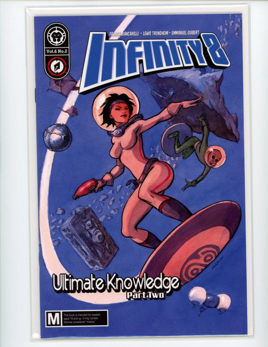 Infinity #2 2018 Magazine Comic Book Mint -  B12-72 Image 1