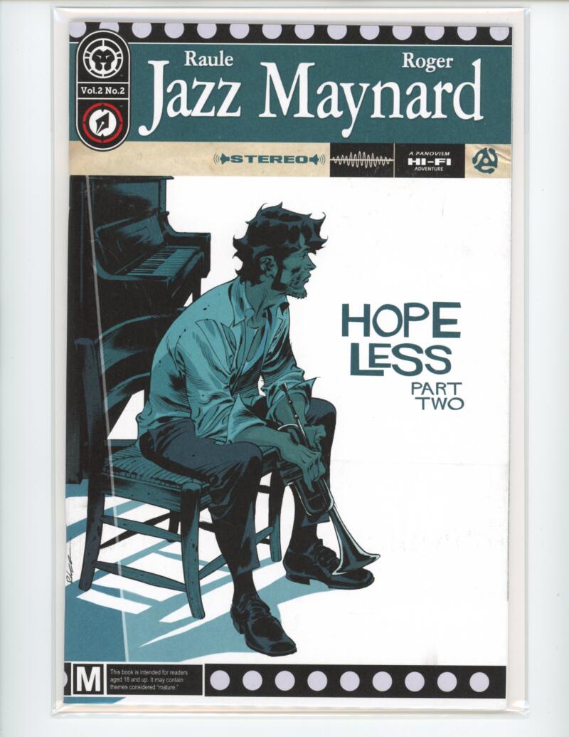 Jazz Maynard #2 2018 Three Cows Magazine Comic Book Mint -  B12-74 Image 1