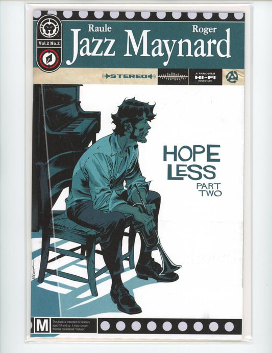 Jazz Maynard #2 2018 Three Cows Magazine Comic Book Mint -  B12-74 Image 1