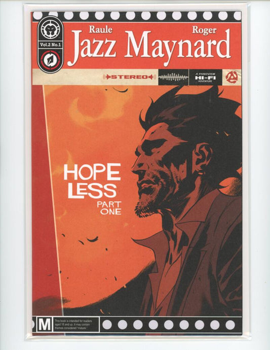 Jazz Maynard #1 2018 Three Cows Magazine Comic Book Mint -  B12-75 Image 1