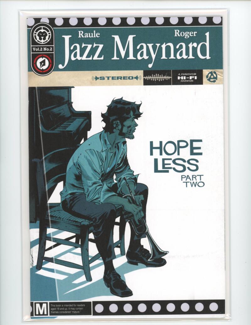 Jazz Maynard #2 2018 Three Cows Magazine Comic Book Mint -  B12-76 Image 1