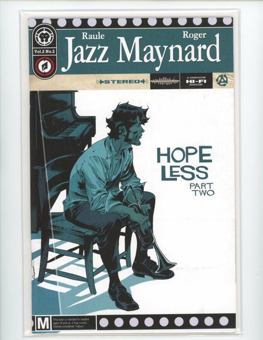 Jazz Maynard #2 2018 Three Cows Magazine Comic Book Mint -  B12-76 Image 1