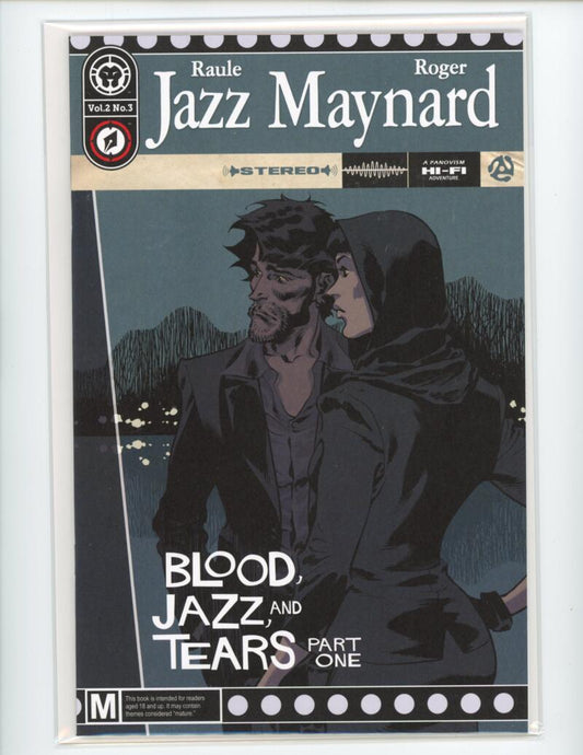 Jazz Maynard #3 2018 Three Cows Magazine Comic Book Mint -  B12-77 Image 1