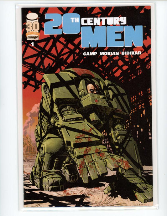 20th Century Men #1 2022 Image Magazine Comic Book Mint -  B12-78 Image 1