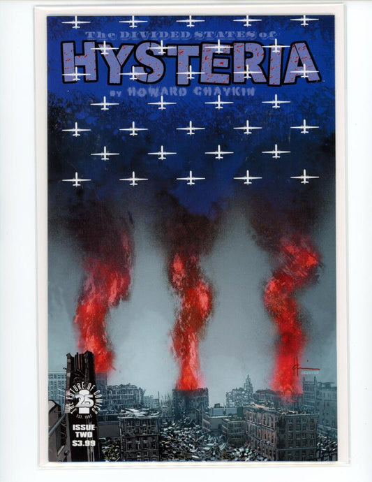 Divided States of Hysteria #2 Magazine Comic Book Mint -  B12-79 Image 1